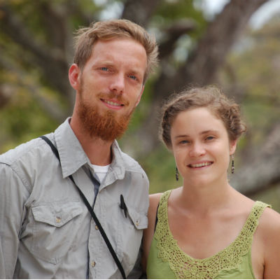 David Wiegner and Sarah Rich